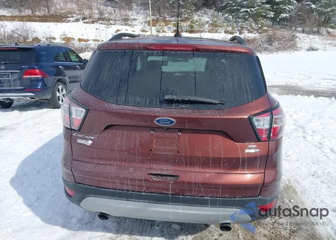 2018 Ford Escape Se z USA, uszkodzony, nr VIN 1FMCU9GD3JUC01590